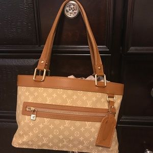 Louis Vuitton Mini Lin Lucille Pm